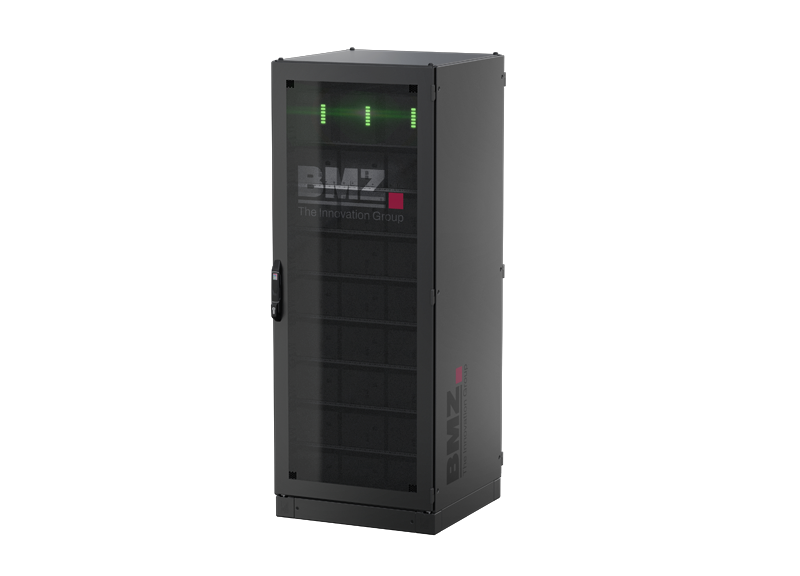 BMZ POWER2RAXX modular commercial storage